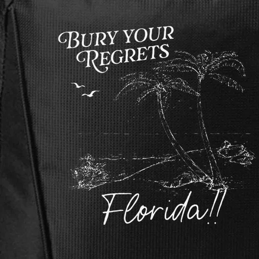 Bury Your Regrets Florida City Backpack