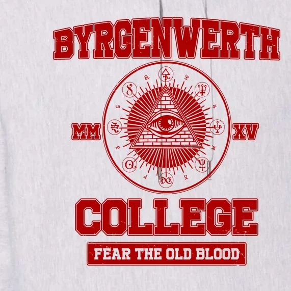 Byrgenwerth College Fear The Old Blood Premium Hoodie