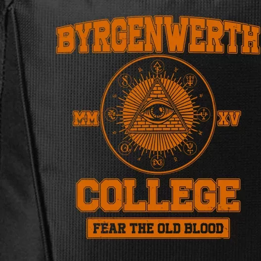 Byrgenwerth College Fear The Old Blood City Backpack