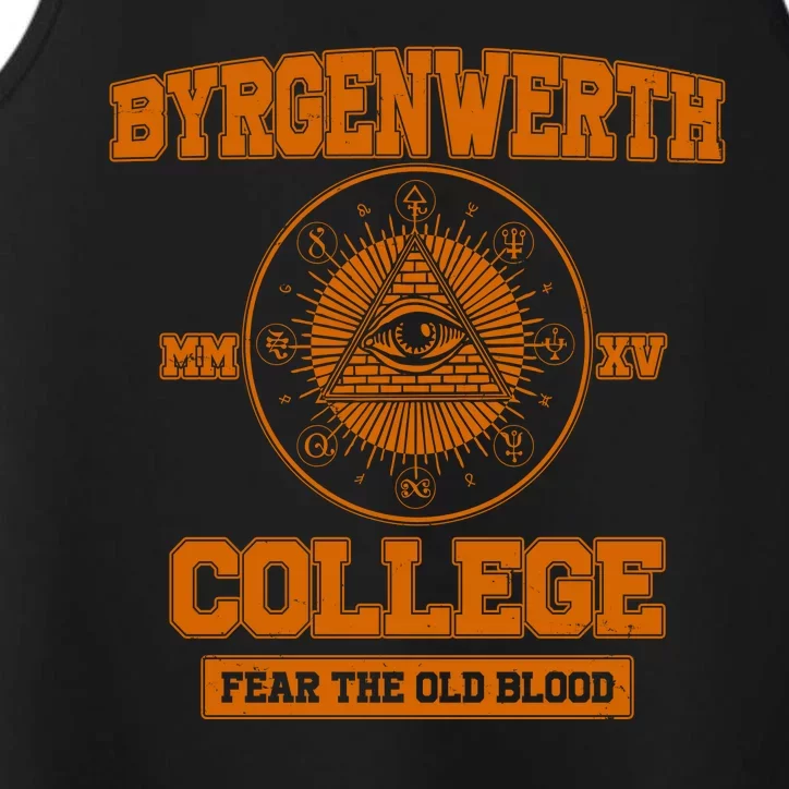 Byrgenwerth College Fear The Old Blood Performance Tank