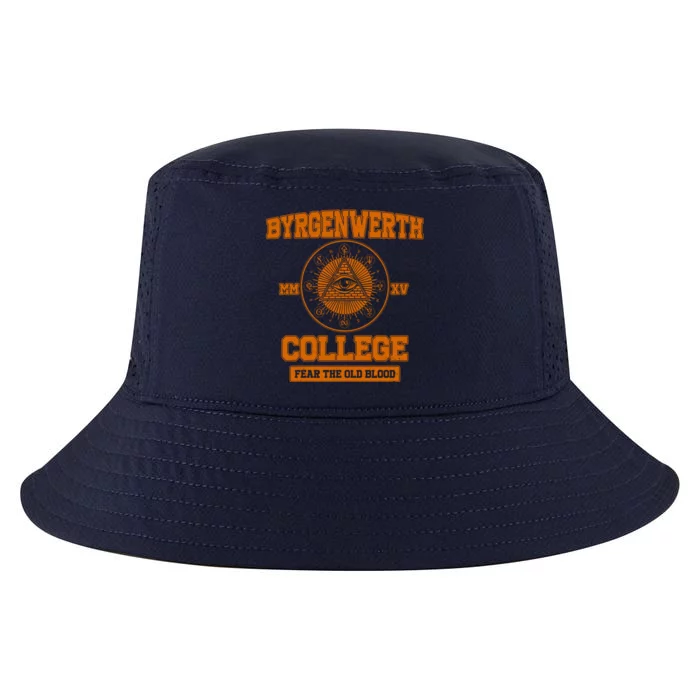 Byrgenwerth College Fear The Old Blood Cool Comfort Performance Bucket Hat