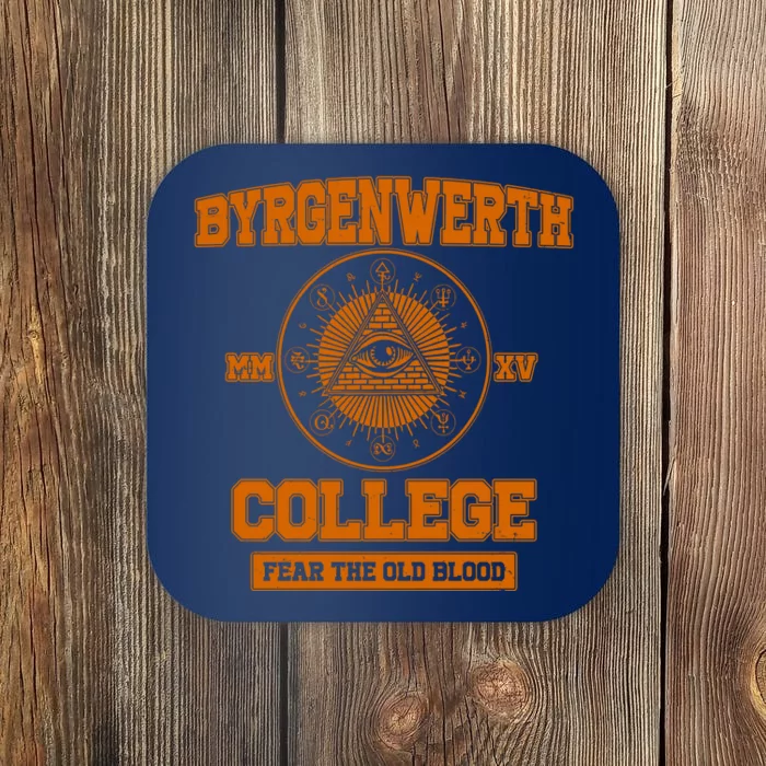 Byrgenwerth College Fear The Old Blood Coaster