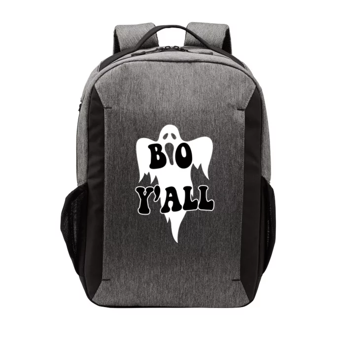 Boo Yall Spooky Ghost Halloween Vector Backpack