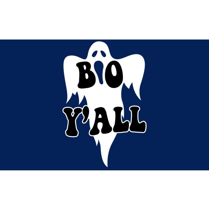 Boo Yall Spooky Ghost Halloween Bumper Sticker