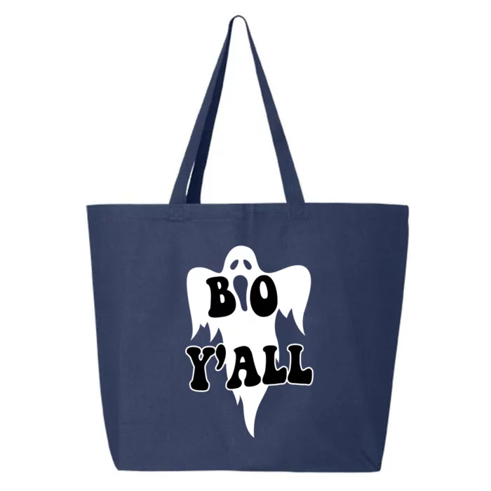 Boo Yall Spooky Ghost Halloween 25L Jumbo Tote