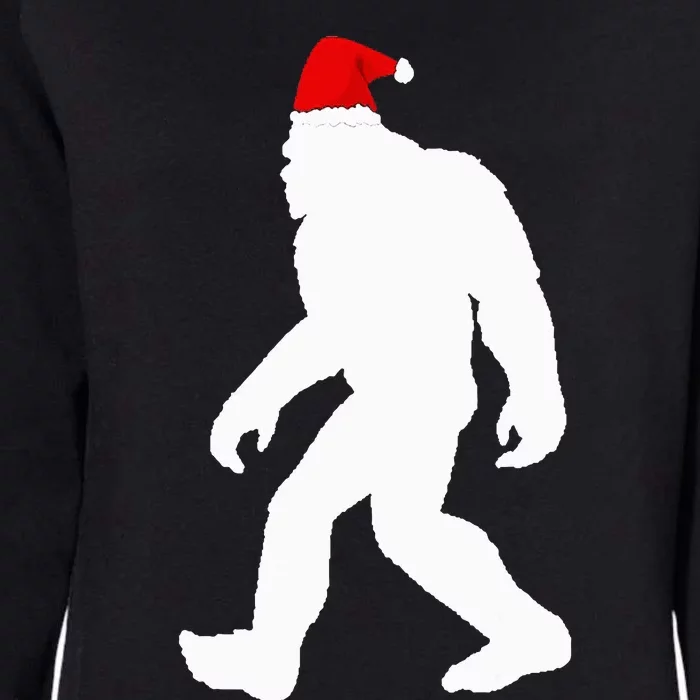 Bigfoot Yeti Sasquatch Ugly Christmas Sweater Gift Womens California Wash Sweatshirt