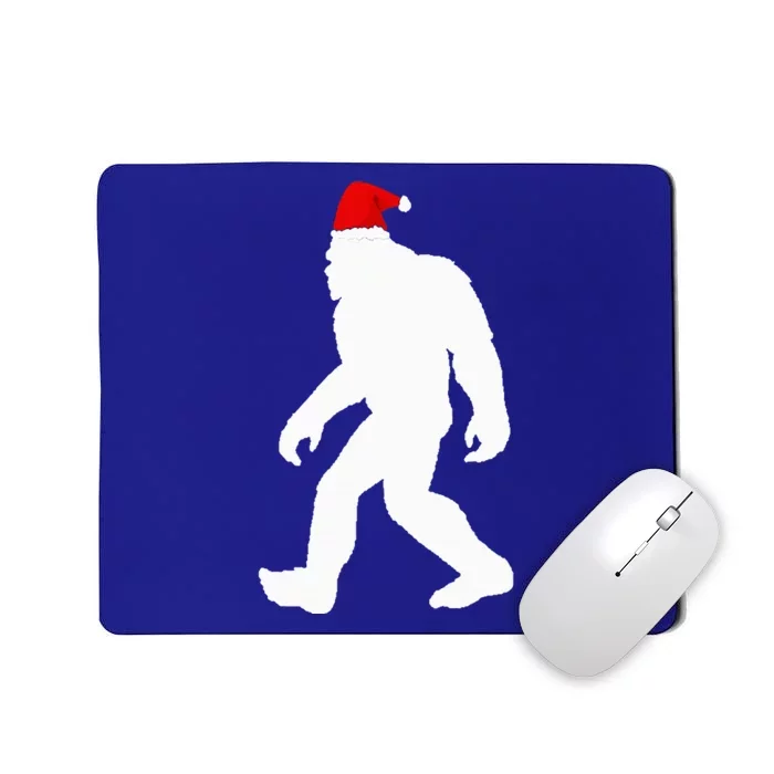 Bigfoot Yeti Sasquatch Ugly Christmas Sweater Gift Mousepad