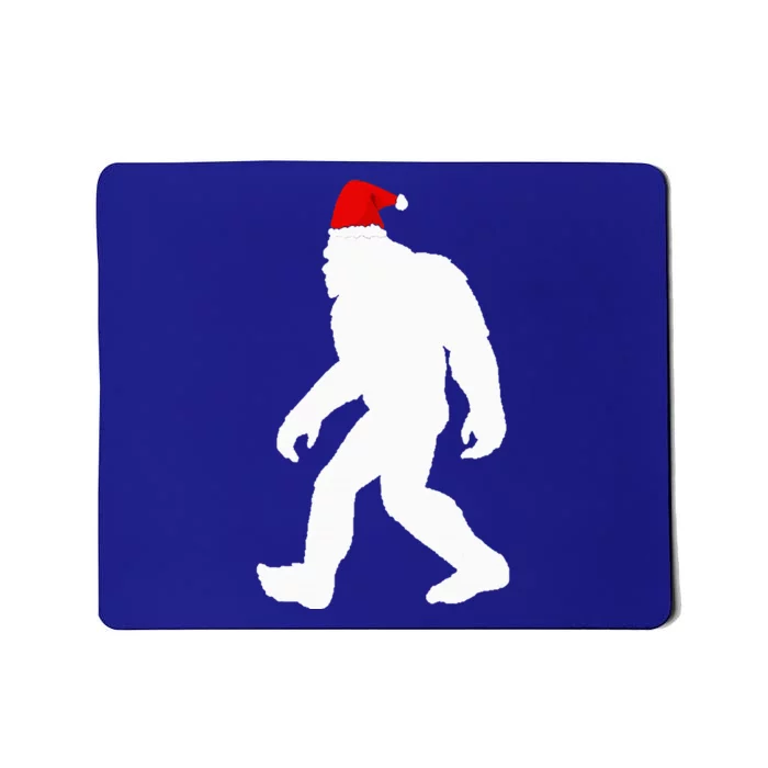 Bigfoot Yeti Sasquatch Ugly Christmas Sweater Gift Mousepad