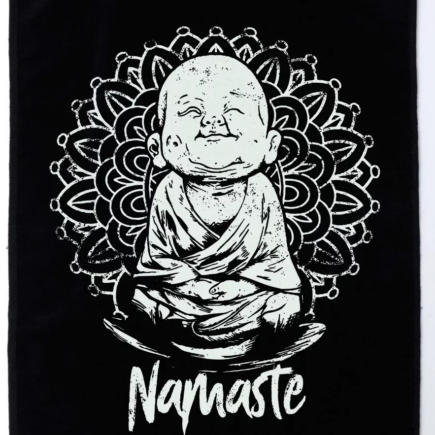 Buddha Yoga T Yoga Namaste Platinum Collection Golf Towel