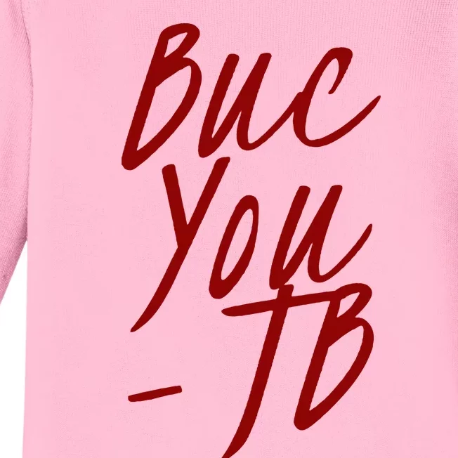 Buc You Tb Tribute 272021 Baby Long Sleeve Bodysuit