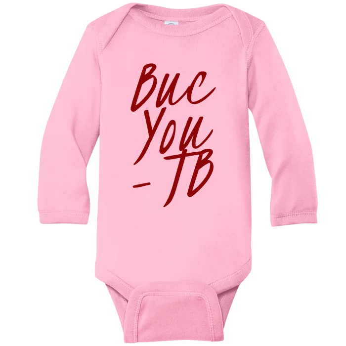 Buc You Tb Tribute 272021 Baby Long Sleeve Bodysuit