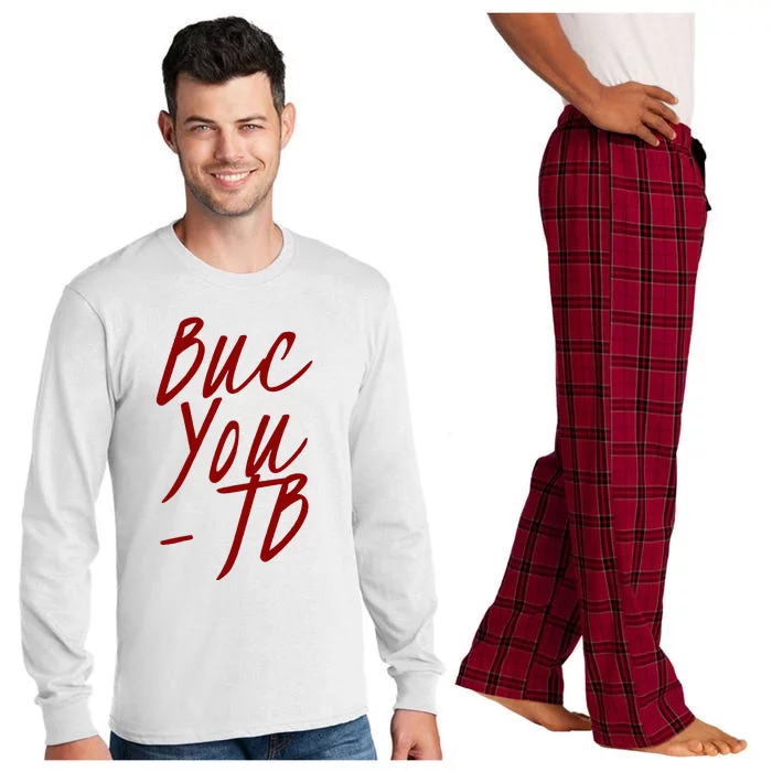 Buc You Tb Tribute 272021 Long Sleeve Pajama Set