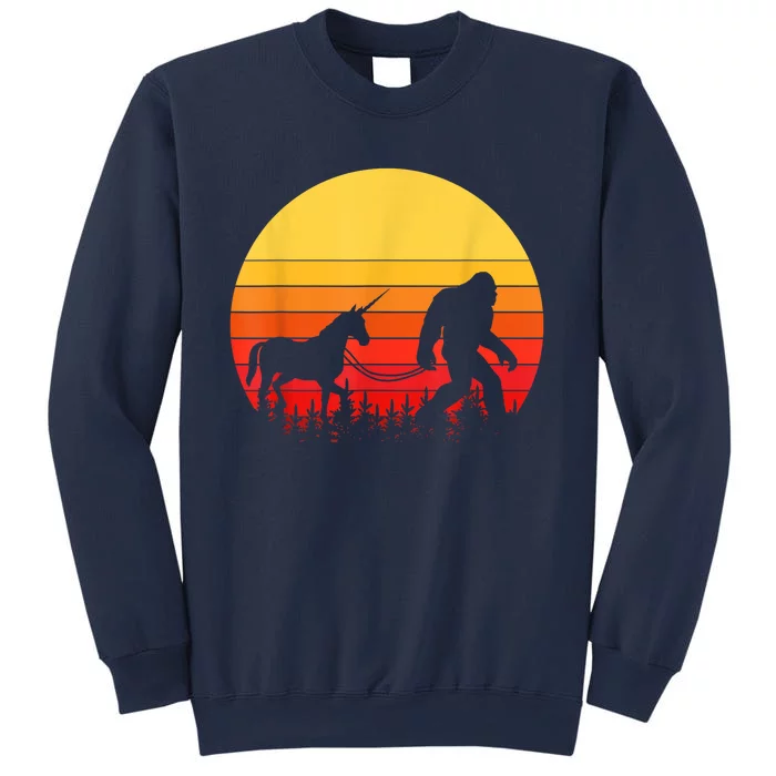 Bigfoot Yeti Unicorn Cryptozoology Sasquatch Sweatshirt