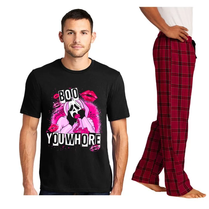 Boo You Whore Skeleton Pajama Set