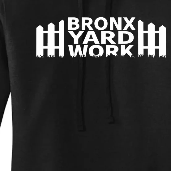 Bronx Yard Work Women's Pullover Hoodie