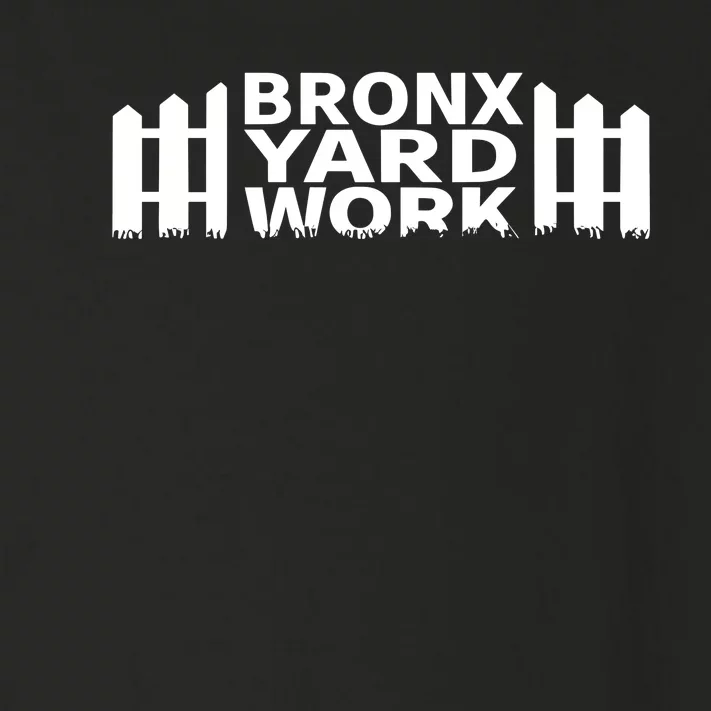 Bronx Yard Work Toddler Long Sleeve Shirt