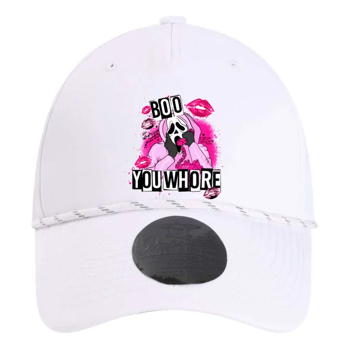 Boo You Whore Ghostface Valentine's Day Couple Lover Gift Idea Performance The Dyno Cap