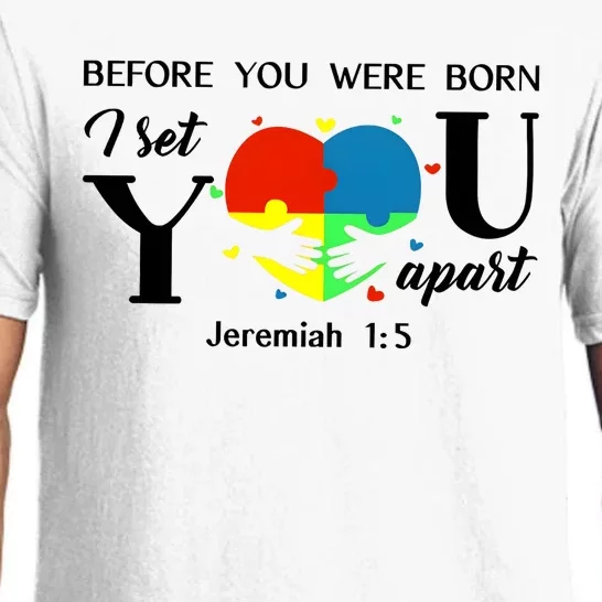 Before You Were Born I Set You Apart Pajama Set