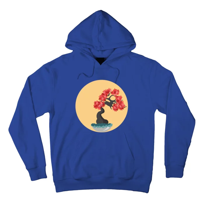 Beautiful Zen Bonsai Tree Cute Gift Yoga Circle Graphic Tee Gift Hoodie