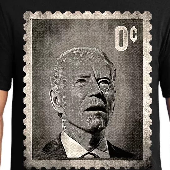 Biden Zero Cents Stamp 0 President Pajama Set