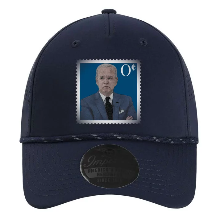 Biden Zero Cents Stamp Joe 0 Funny President Performance The Dyno Cap