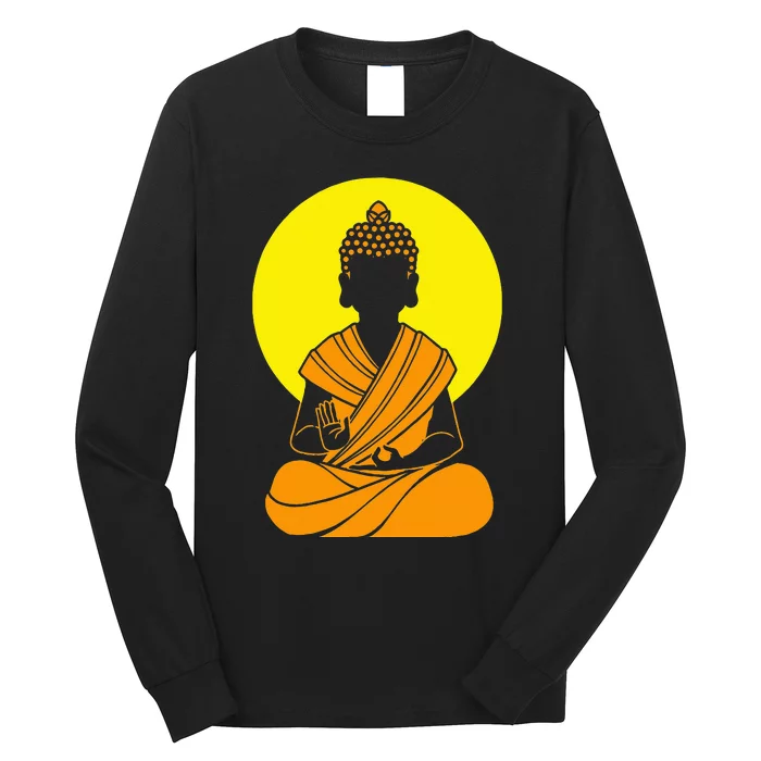 Buddha Zen Spirituality Buddhism Buddhist Long Sleeve Shirt