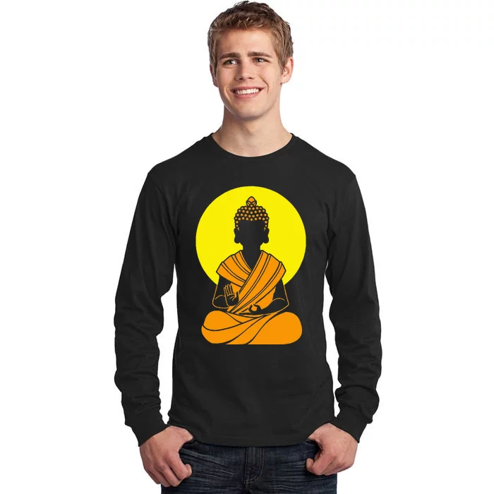 Buddha Zen Spirituality Buddhism Buddhist Tall Long Sleeve T-Shirt