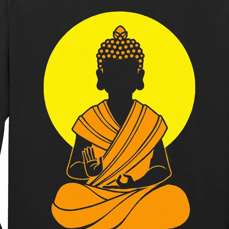 Buddha Zen Spirituality Buddhism Buddhist Tall Long Sleeve T-Shirt