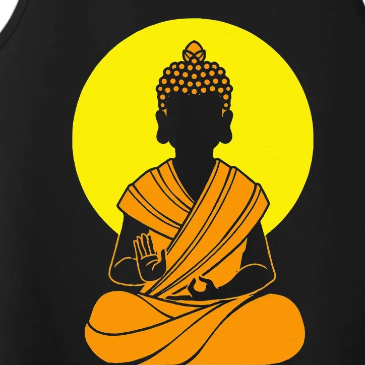 Buddha Zen Spirituality Buddhism Buddhist Performance Tank