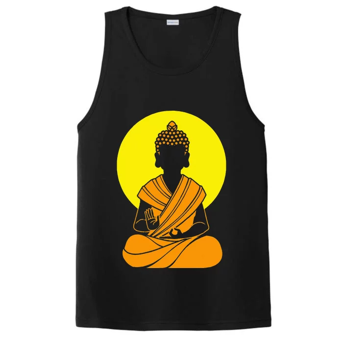 Buddha Zen Spirituality Buddhism Buddhist Performance Tank