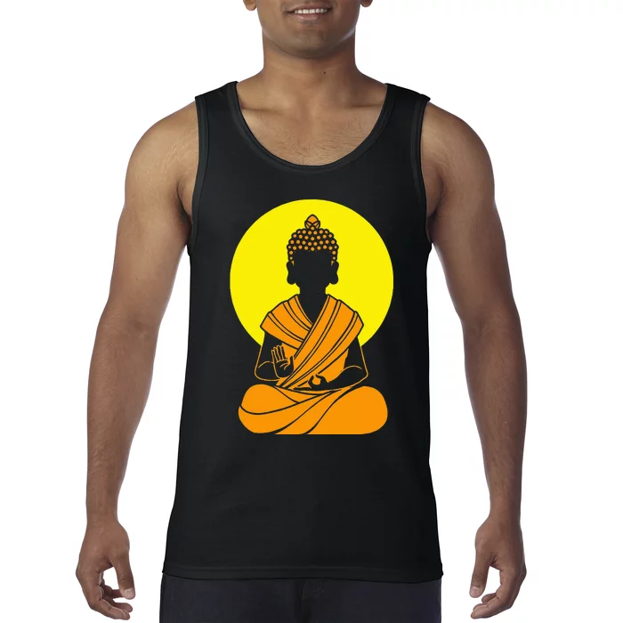 Buddha Zen Spirituality Buddhism Buddhist Tank Top