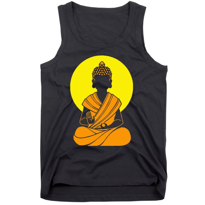 Buddha Zen Spirituality Buddhism Buddhist Tank Top