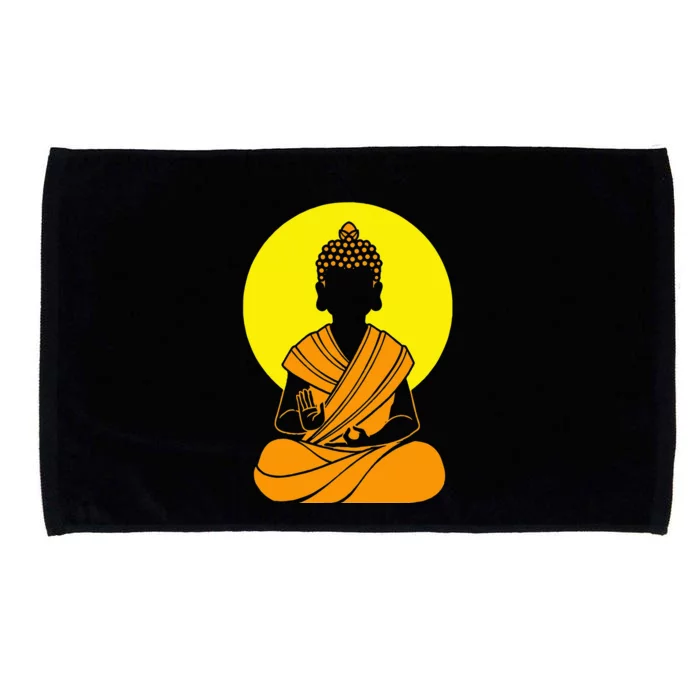 Buddha Zen Spirituality Buddhism Buddhist Microfiber Hand Towel