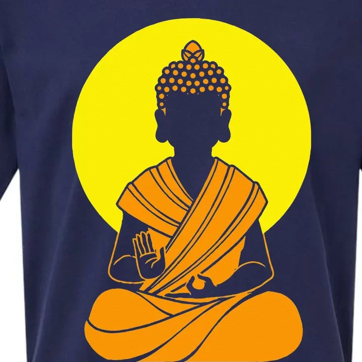 Buddha Zen Spirituality Buddhism Buddhist Sueded Cloud Jersey T-Shirt