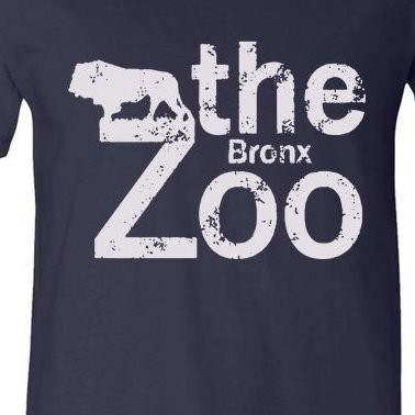 Brooklyn Zoo T Shirt Bronx Zoo V-Neck T-Shirt