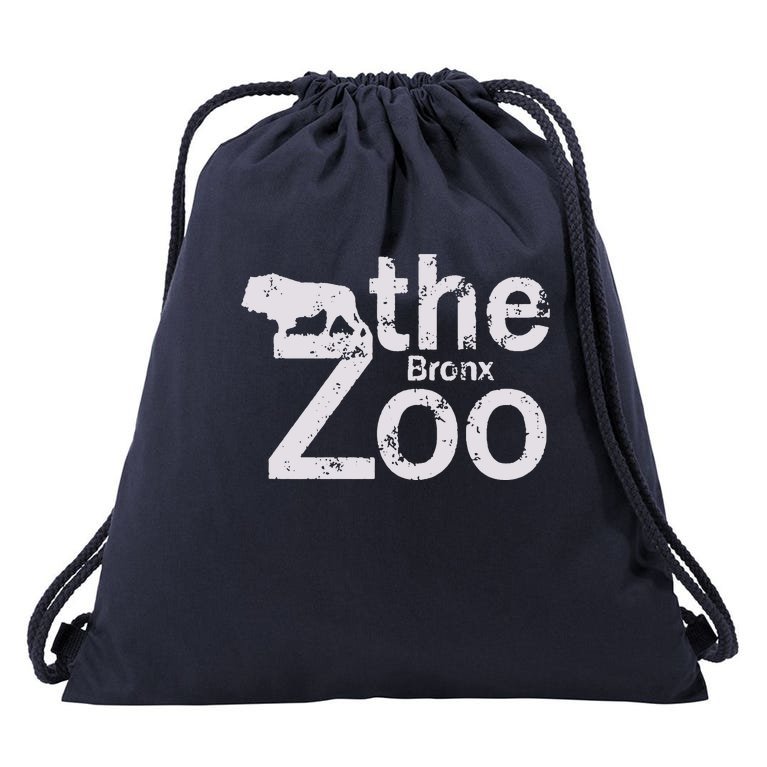 Brooklyn Zoo T Shirt Bronx Zoo Drawstring Bag
