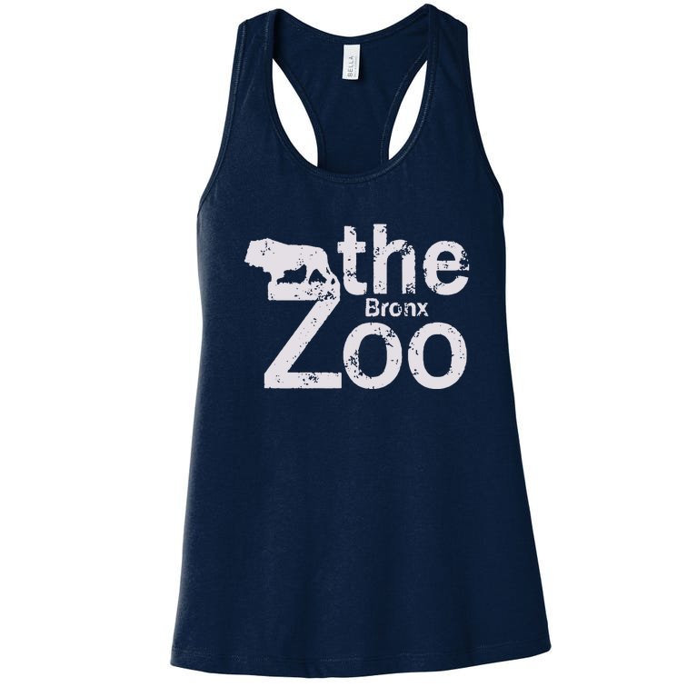 Brooklyn Zoo T Shirt Bronx Zoo Women's Racerback Tank