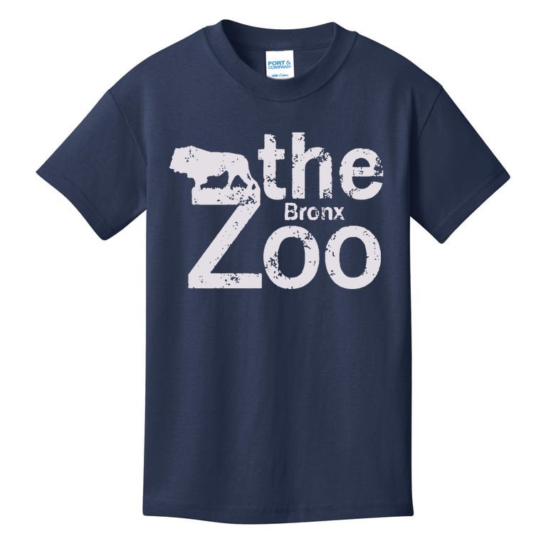 Brooklyn Zoo T Shirt Bronx Zoo Kids T-Shirt