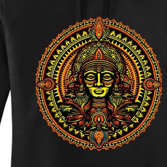 Buddhism Zen Yoga And Meditation Buddha Women's Pullover Hoodie