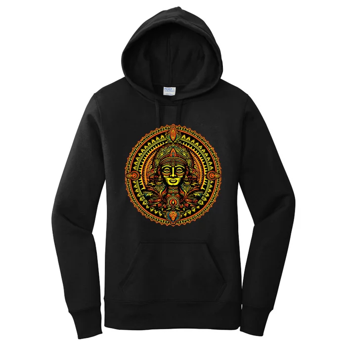 Buddhism Zen Yoga And Meditation Buddha Women's Pullover Hoodie