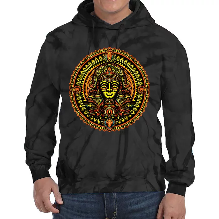 Buddhism Zen Yoga And Meditation Buddha Tie Dye Hoodie