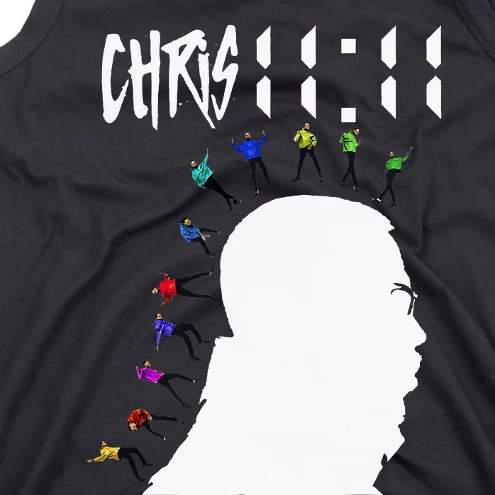 Chris 11 11 For Chris Personalized First Name Tank Top