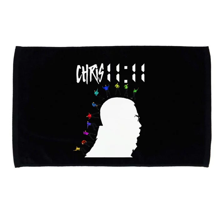 Chris 11 11 For Chris Personalized First Name Microfiber Hand Towel