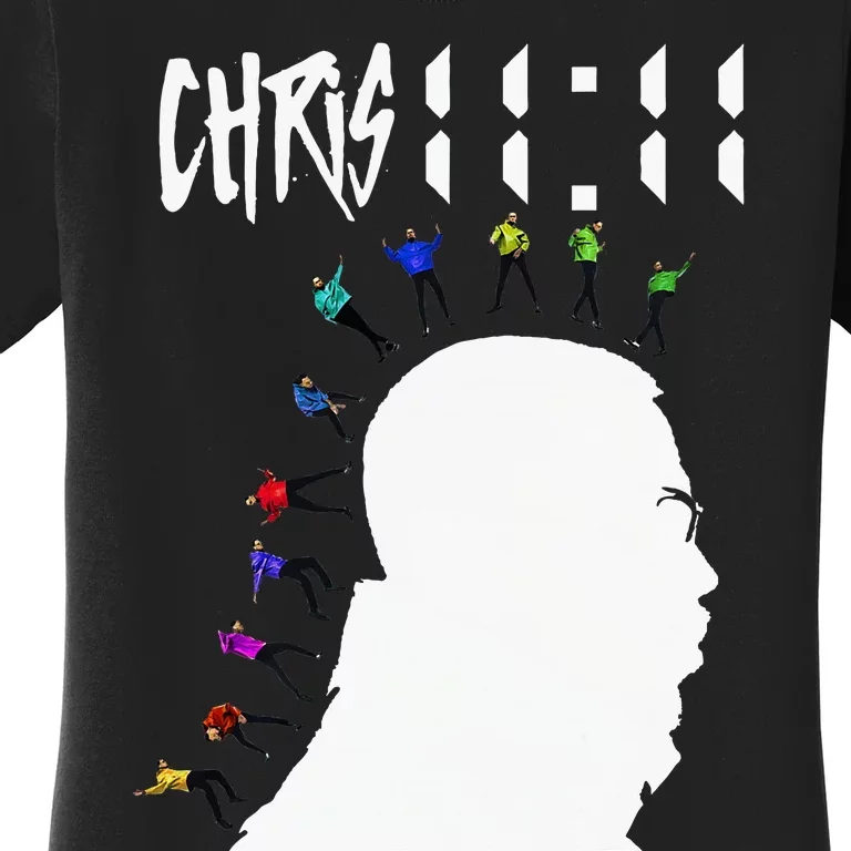 Chris 11 11 For Chris Personalized First Name Women's T-Shirt