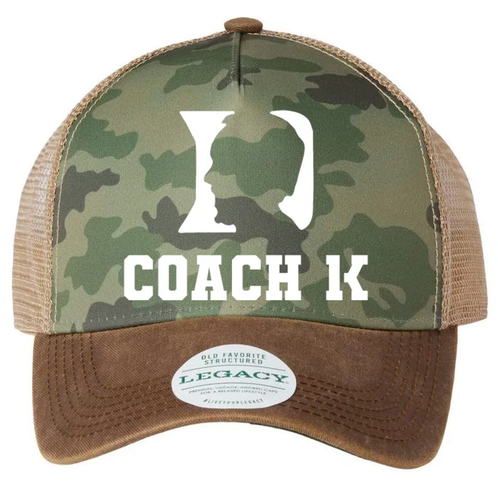 Coach 1K 1000 Wins Basketball College Font 1 K Legacy Tie Dye Trucker Hat