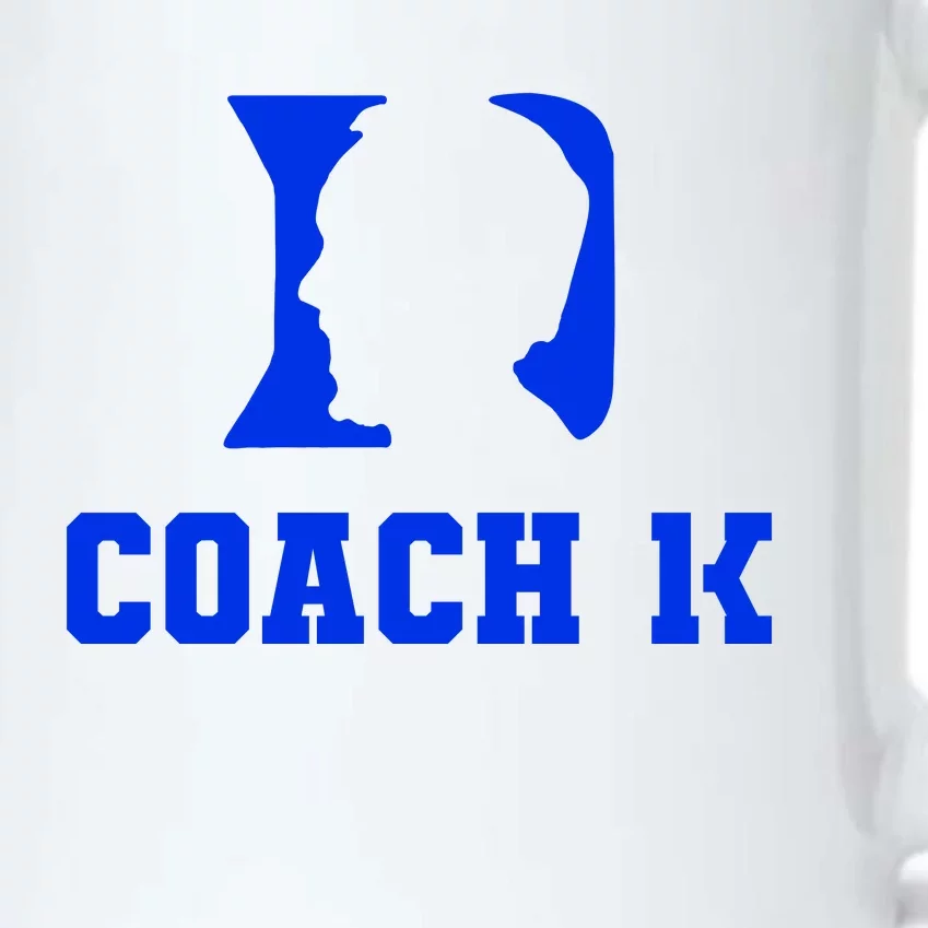 Coach 1K 1000 Wins Basketball College Font 1 K Black Color Changing Mug