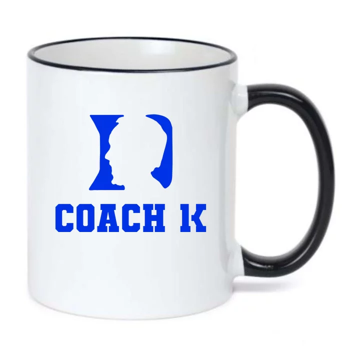 Coach 1K 1000 Wins Basketball College Font 1 K Black Color Changing Mug