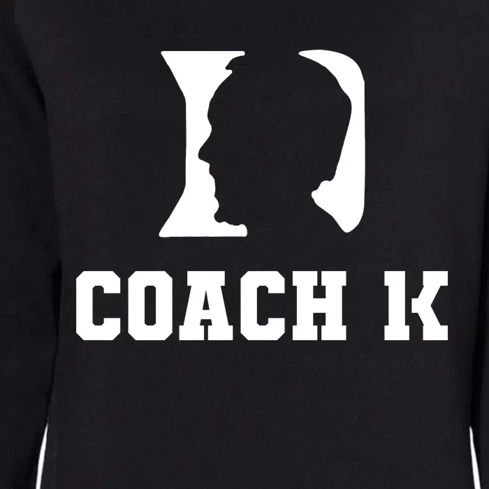 Coach 1K 1000 Wins Basketball College Font 1 K Womens California Wash Sweatshirt