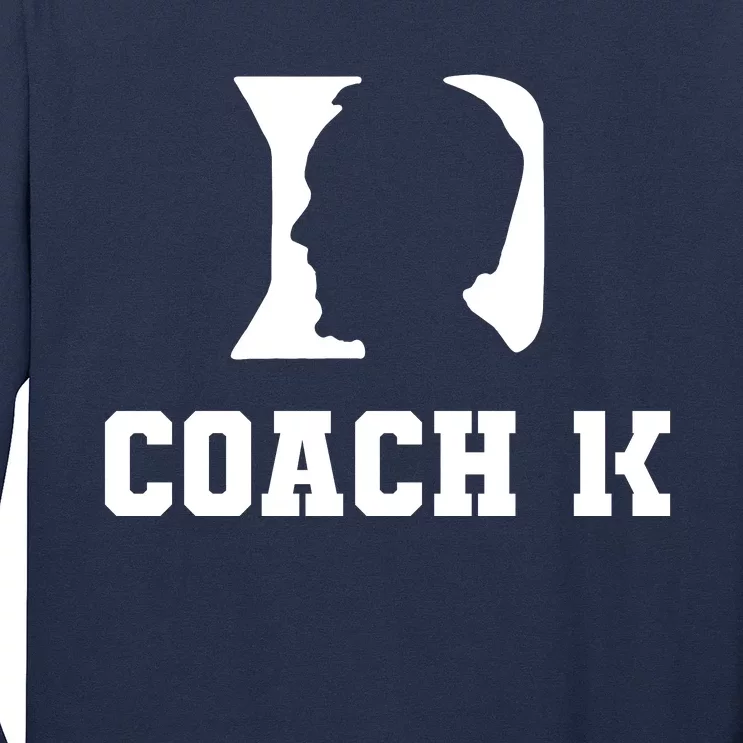 Coach 1K 1000 Wins Basketball College Font 1 K Long Sleeve Shirt