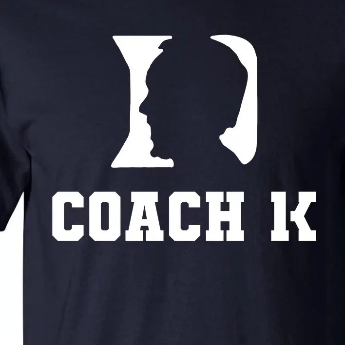 Coach 1K 1000 Wins Basketball College Font 1 K Tall T-Shirt